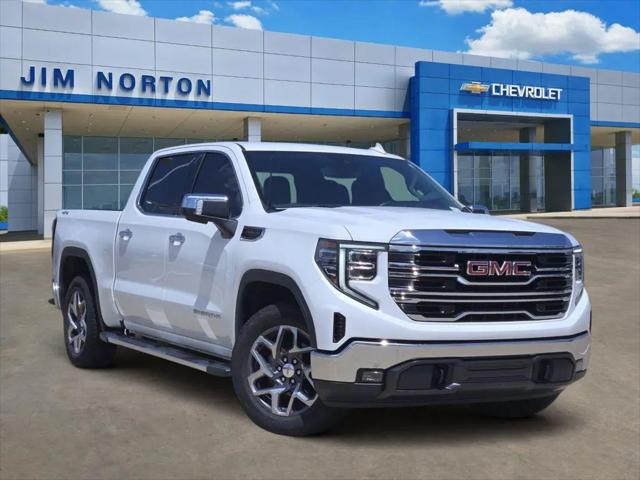2022 GMC Sierra 1500 4WD Crew Cab Short Box SLT for sale in Broken Arrow, OK