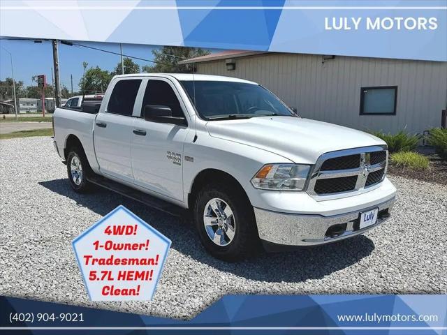 2019 Ram 1500 Classic Tradesman Crew Cab 4x4 5'7" Box for sale in Lincoln, NE