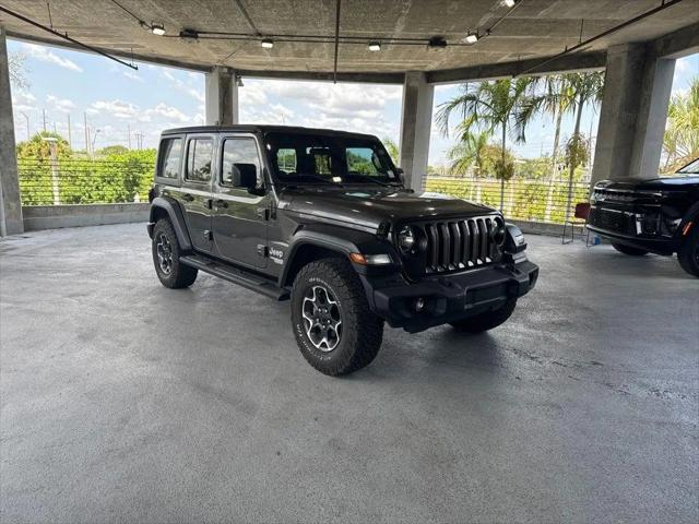 2020 Jeep Wrangler Sport S 4x4 for sale in Tamarac, FL