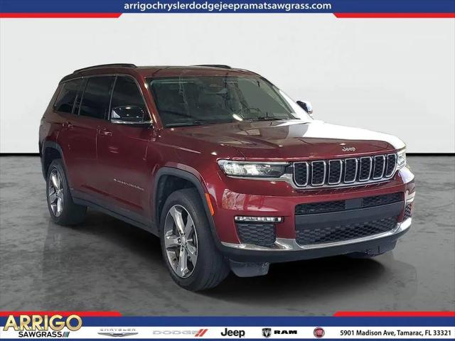 2022 Jeep Grand Cherokee L Limited 4x4 for sale in Tamarac, FL