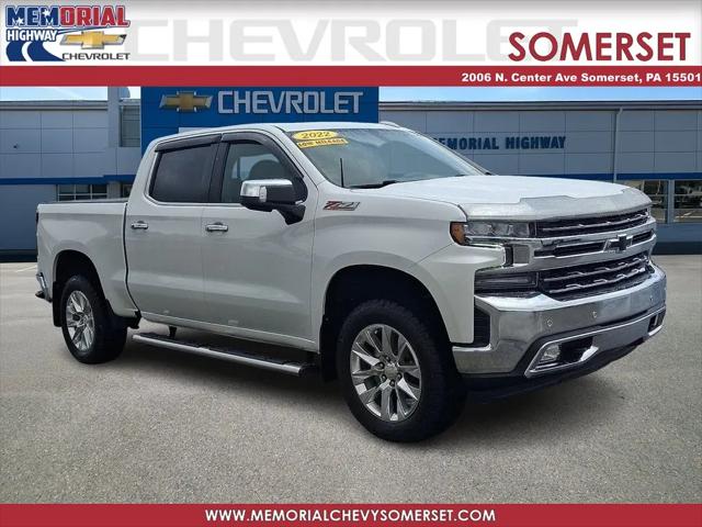2022 Chevrolet Silverado 1500 4WD Crew Cab Short Bed LTZ for sale in Somerset, PA