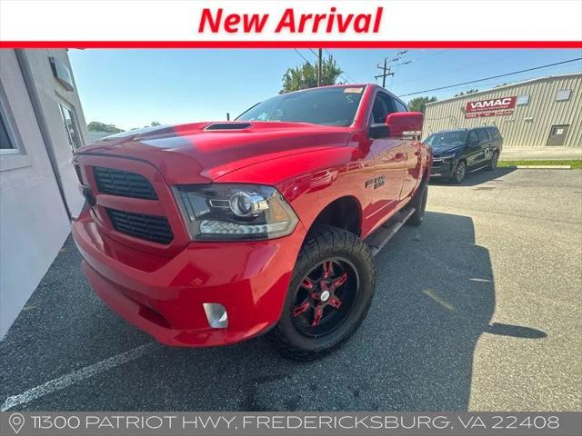 2016 Ram 1500 Sport for sale in Fredericksburg, VA