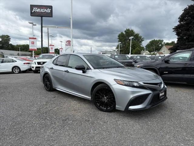 2021 Toyota Camry SE Nightshade Edition AWD for sale in Binghamton, NY