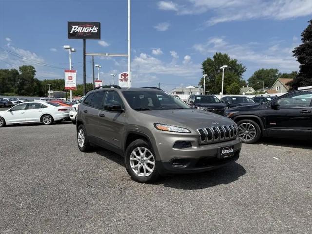2016 Jeep Cherokee Sport for sale in Binghamton, NY