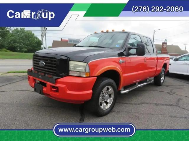 2004 Ford F-250 Harley-Davidson Crew Cab for sale in Martinsville, VA