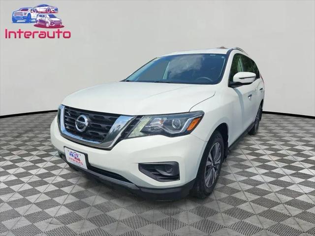 2017 Nissan Pathfinder S for sale in Plainville, MA