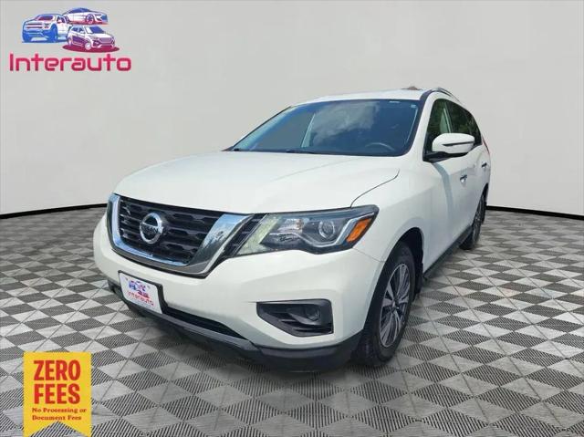 2017 Nissan Pathfinder S for sale in Plainville, MA