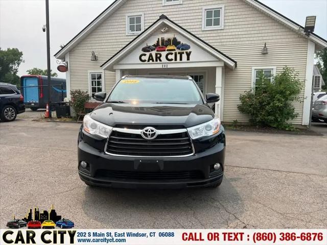 2015 Toyota Highlander XLE V6 for sale in East Windsor, CT