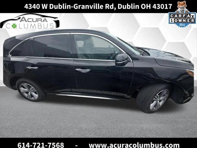 2020 Acura MDX for sale near Dublin, OH
