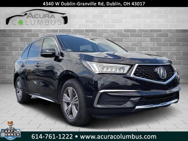2020 Acura MDX Standard for sale near Dublin, OH