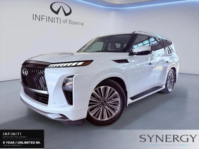 2026 INFINITI QX80 LUXE AWD for sale in Boerne, TX