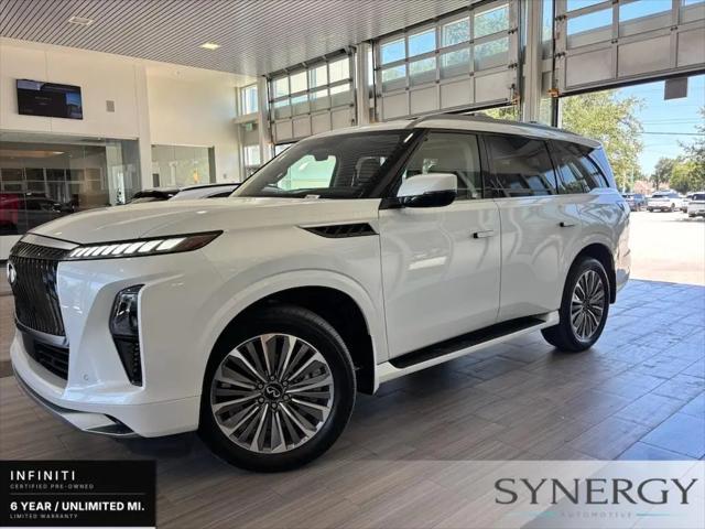 2026 INFINITI QX80 LUXE AWD for sale in Boerne, TX