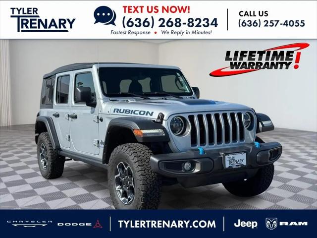 2023 Jeep Wrangler 4xe Rubicon 4x4 for sale in Pacific, MO