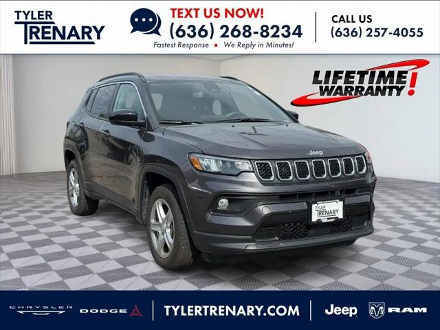 2024 Jeep Compass Latitude 4x4 for sale in Pacific, MO