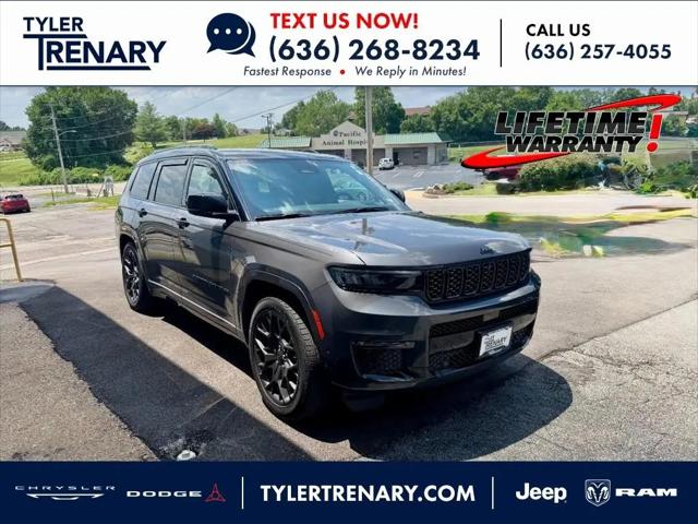 2025 Jeep Grand Cherokee L Summit Reserve 4x4 for sale in Pacific, MO