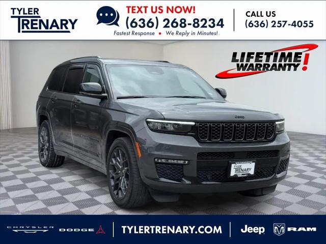 2025 Jeep Grand Cherokee L Summit Reserve 4x4 for sale in Pacific, MO