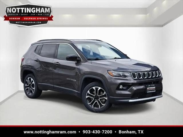2023 Jeep Compass Limited 4x4 for sale in Bonham, TX