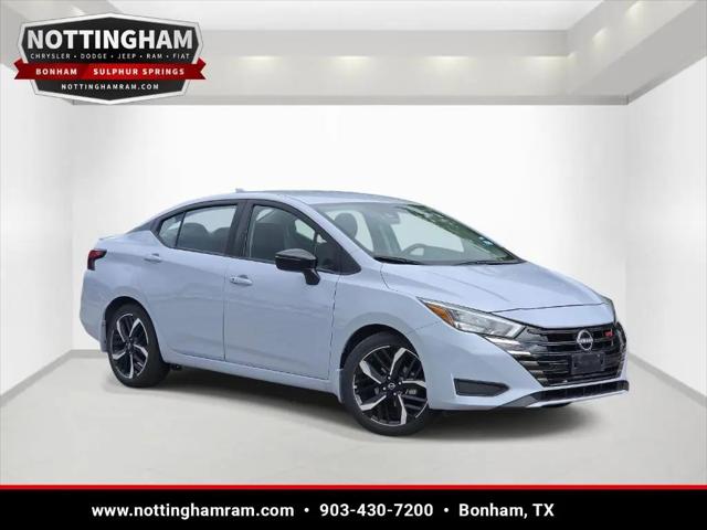 2025 Nissan Versa 1.6 SR for sale in Bonham, TX
