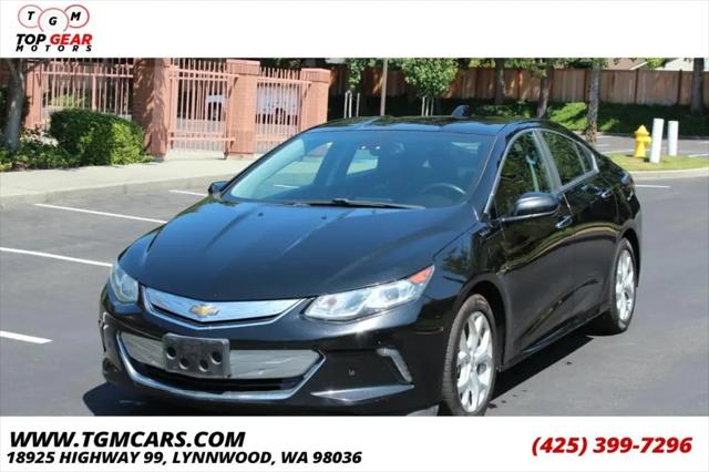 2017 Chevrolet Volt Premier for sale in Lynnwood, WA