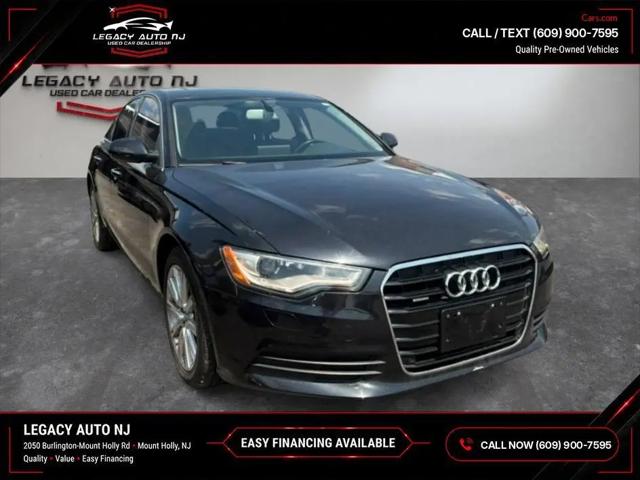 2015 Audi A6 2.0T Premium for sale in Westampton Township, NJ