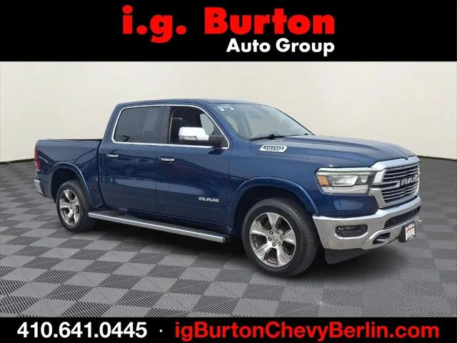 2020 Ram 1500 Laramie Crew Cab 4x4 5'7" Box for sale in Berlin, MD