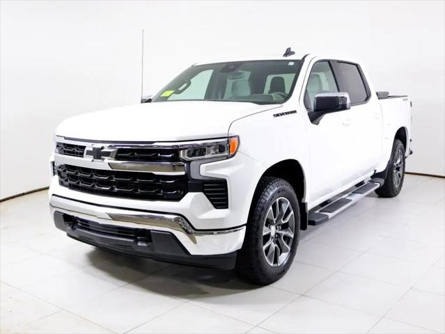 2025 Chevrolet Silverado 1500 4WD Crew Cab Standard Bed LT for sale in Norwell, MA