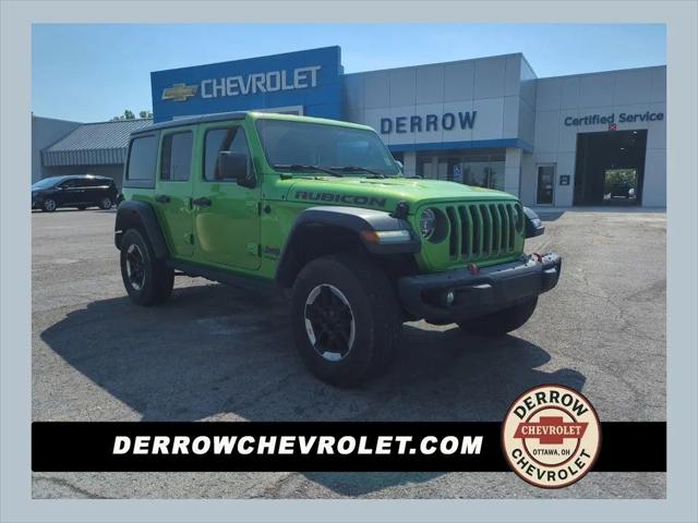 2020 Jeep Wrangler Unlimited Rubicon for sale in Ottawa, OH