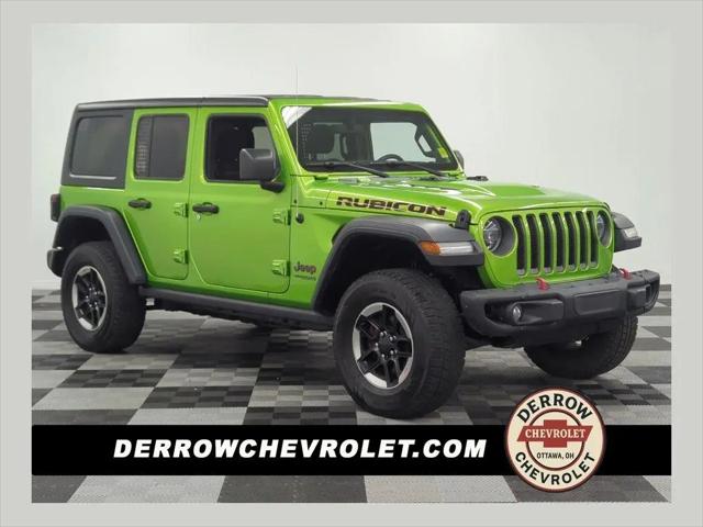 2020 Jeep Wrangler Unlimited Rubicon for sale in Ottawa, OH