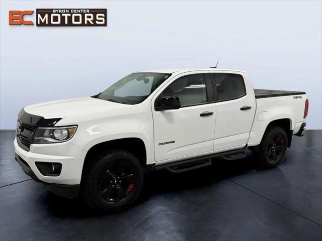 2020 Chevrolet Colorado 4WD Crew Cab Short Box LT for sale in Byron Center, MI