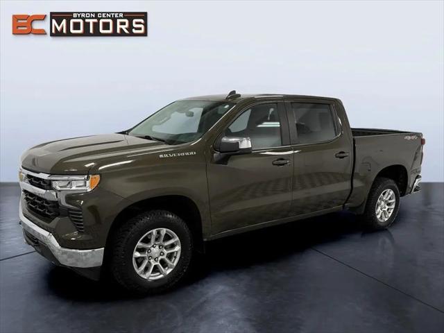 2023 Chevrolet Silverado 1500 4WD Crew Cab Short Bed LT with 2FL for sale in Byron Center, MI