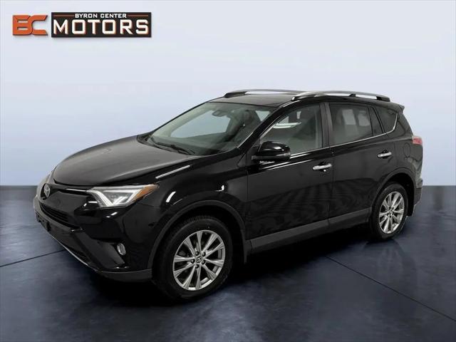 2018 Toyota RAV4 Limited for sale in Byron Center, MI