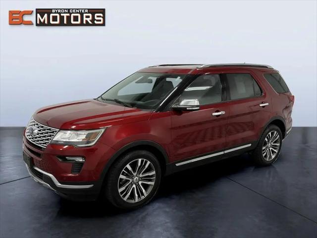 2019 Ford Explorer Platinum for sale in Byron Center, MI