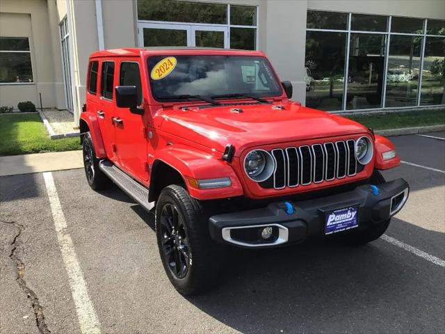 2024 Jeep Wrangler 4xe Sahara 4xe for sale in Ridgefield, CT