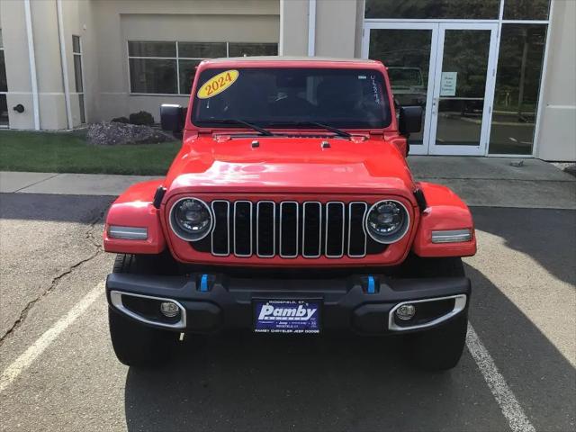 2024 Jeep Wrangler 4xe Sahara 4xe for sale in Ridgefield, CT