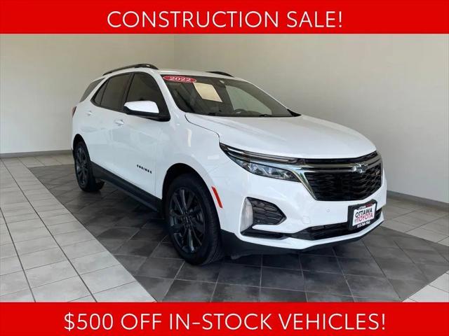 2022 Chevrolet Equinox AWD RS for sale in Ottawa, IL
