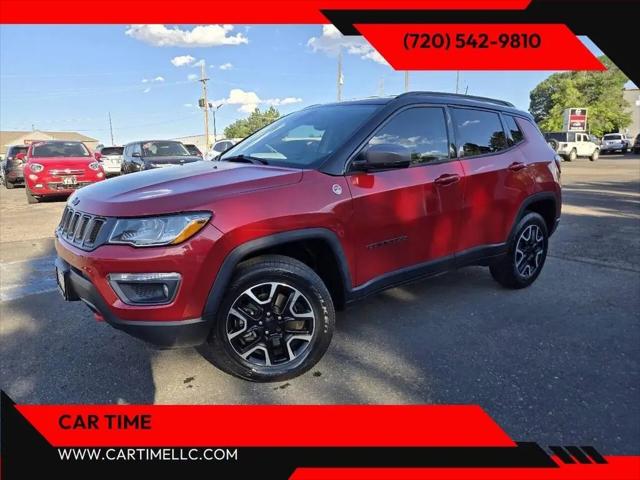 2019 Jeep Compass Trailhawk 4x4 for sale in Denver, CO