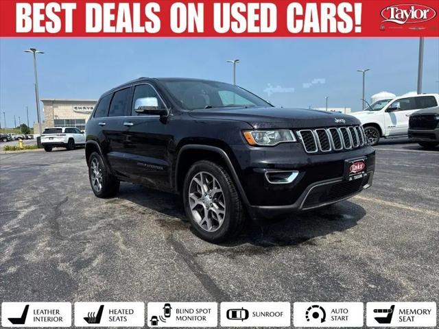 2019 Jeep Grand Cherokee Limited 4x4 for sale in Bourbannais, IL