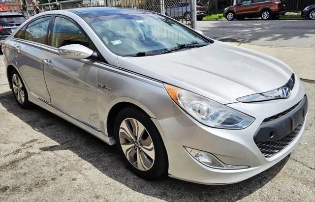 2015 Hyundai Sonata Hybrid Limited for sale in Chicago, IL