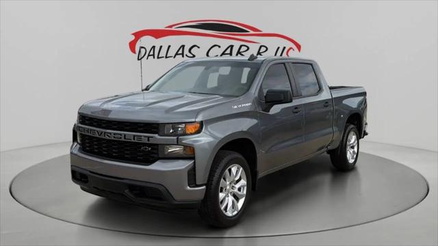 2021 Chevrolet Silverado 1500 2WD Crew Cab Short Bed Custom for sale in Dallas, TX