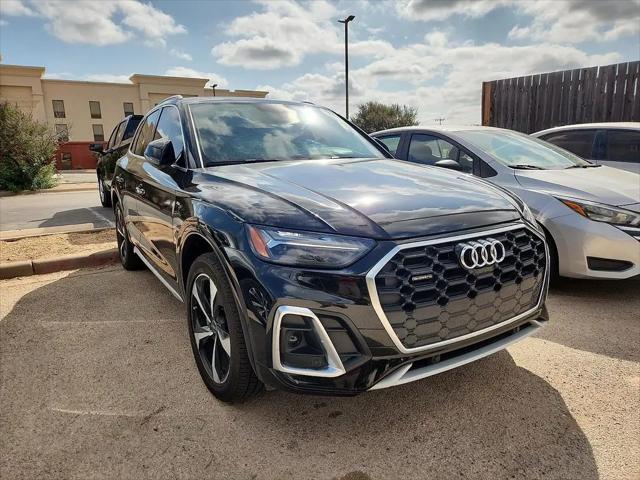 2023 Audi Q5 Prestige 45 TFSI S line quattro S tronic for sale in Midland, TX