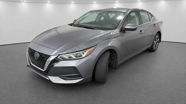 2021 Nissan Sentra SV Xtronic CVT for sale in Los Angeles, CA