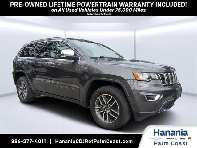 2021 Jeep Grand Cherokee Limited 4x4 for sale in Palm Coast, FL