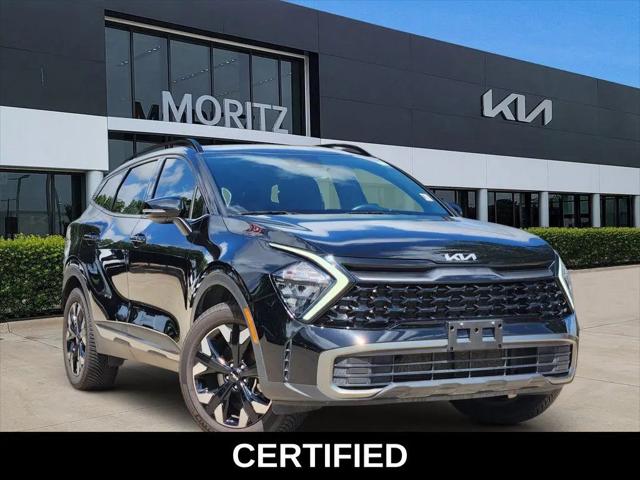2023 Kia Sportage X-Line for sale in Fort Worth, TX