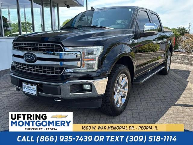 2020 Ford F-150 LARIAT for sale in Peoria, IL