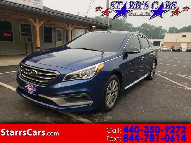 2017 Hyundai Sonata Sport for sale in Madison, OH