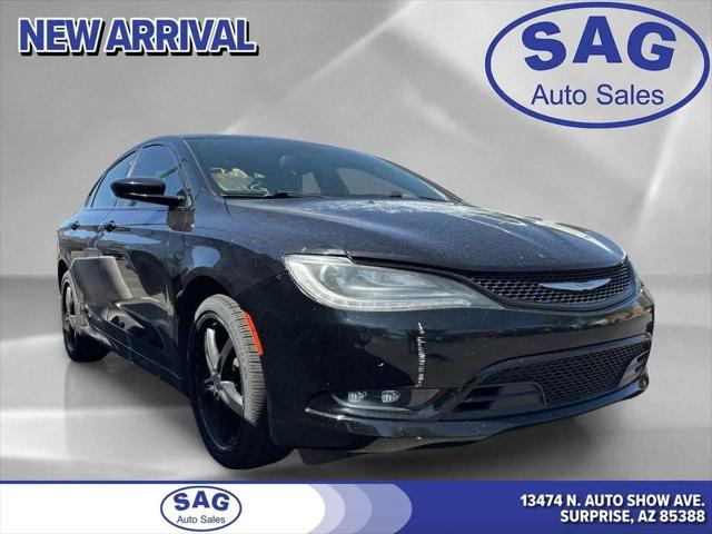 2015 Chrysler 200 S for sale in Surprise, AZ