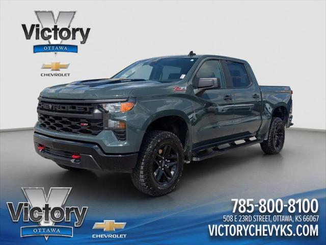 2026 Chevrolet Silverado 1500 4WD Crew Cab Short Bed Custom Trail Boss for sale in Ottawa, KS
