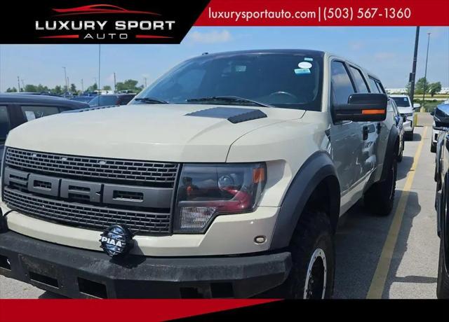 2014 Ford F-150 SVT Raptor for sale in Tigard, OR