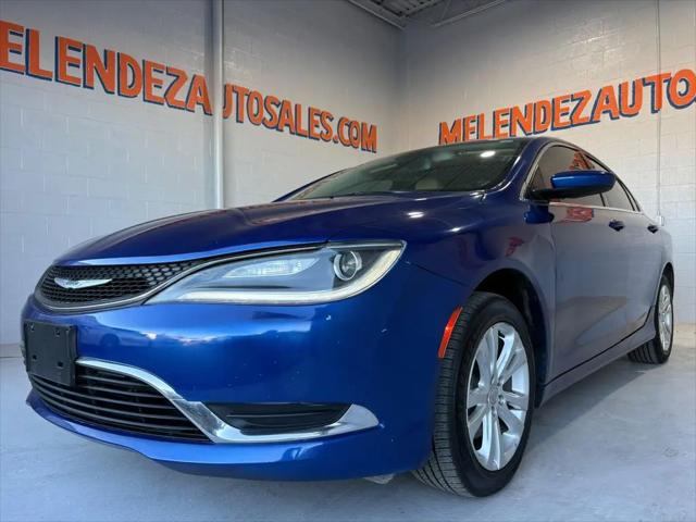 2016 Chrysler 200 Limited for sale in El Paso, TX
