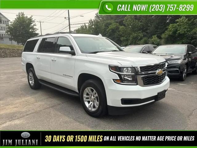 2019 Chevrolet Suburban LT for sale in Waterbury, CT